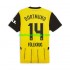 Camisola Borussia Dortmund Niclas Fullkrug 14 Homem Equipamento Primeiro 2024-2025 Manga Curta